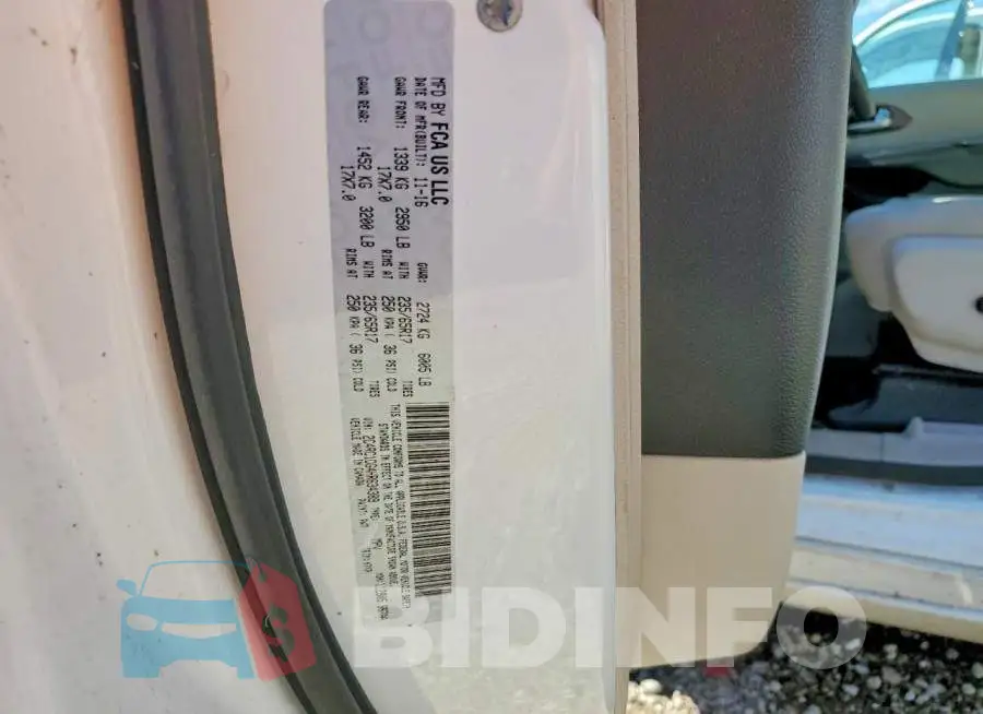 2C4RC1DG4HR634389 Photo# 13