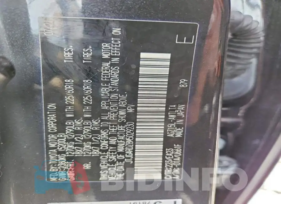 JTJGARDZ8M5029230 Photo# 13