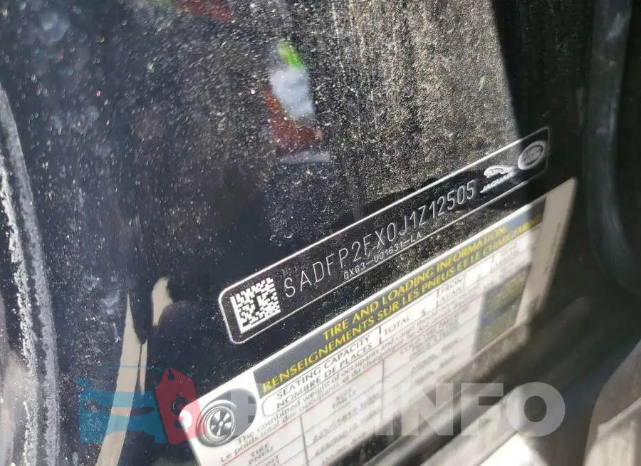 SADFP2FX0J1Z12505 Photo# 12
