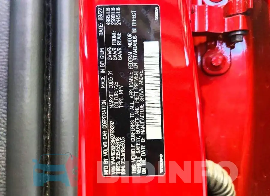 YV4162UK8N2769297 Photo# 13