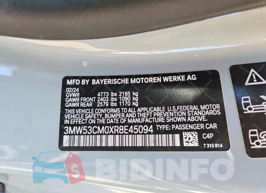 3MW53CM0XR8E45094 Photo# 12