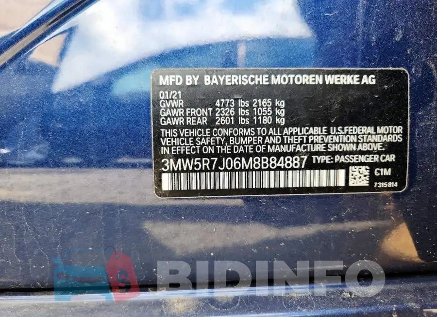 3MW5R7J06M8B84887 Photo# 12
