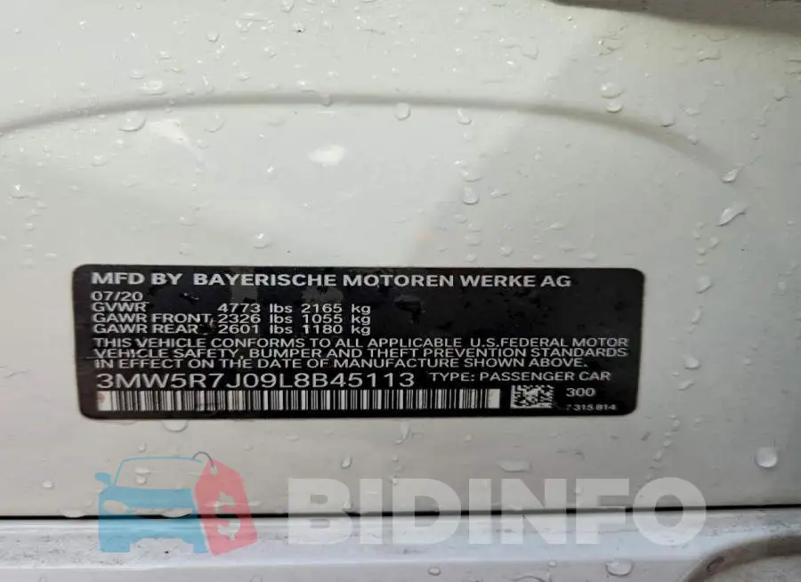 3MW5R7J09L8B45113 Photo# 12