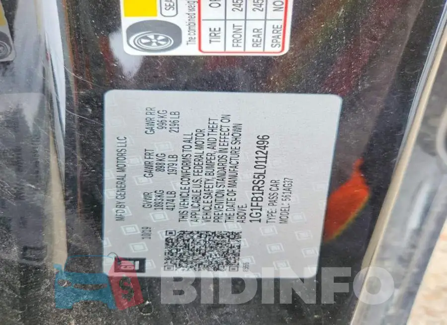 1G1FB1RS5L0112496 Photo# 12