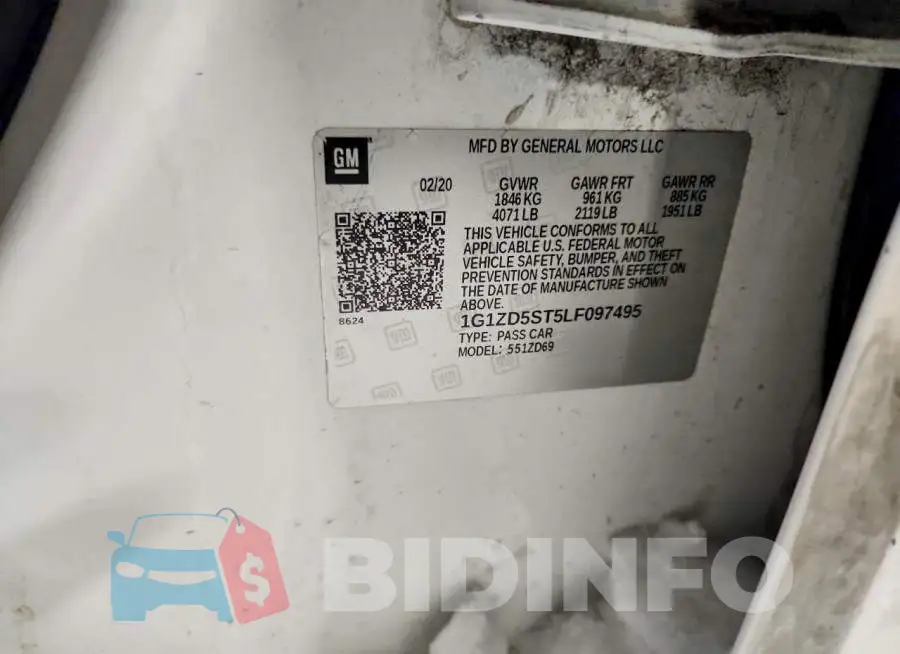 1G1ZD5ST5LF097495 Photo# 13
