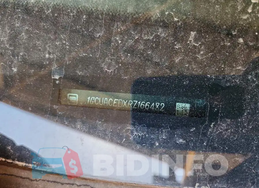 1GCUACEDXRZ166482 Photo# 12