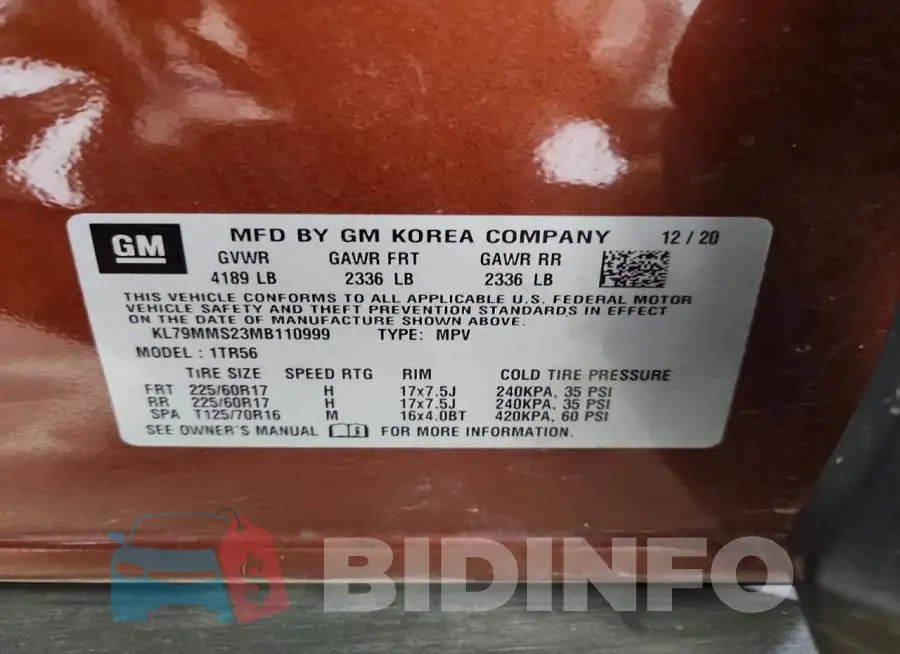 KL79MMS23MB110999 Photo# 12