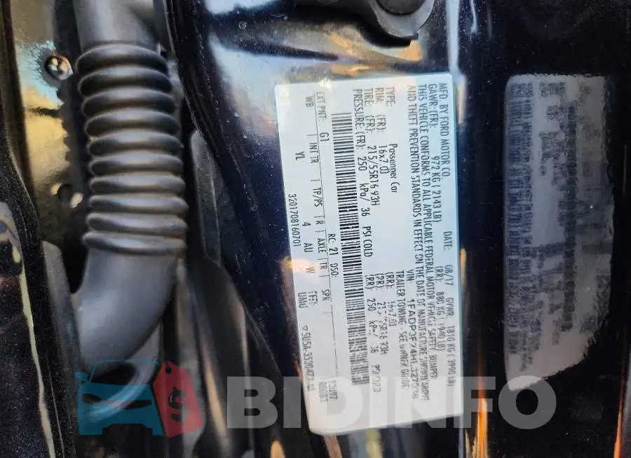 1FADP3F24HL327038 Photo# 12
