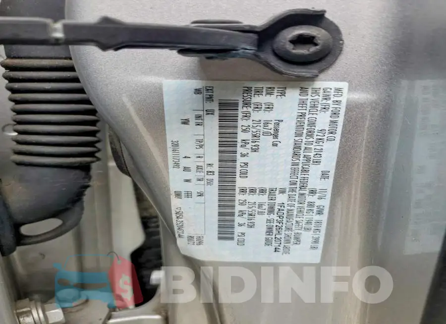 1FADP3F26HL207144 Photo# 12
