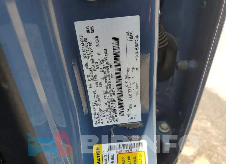 1FMEE5DP8PLC10572 Photo# 13