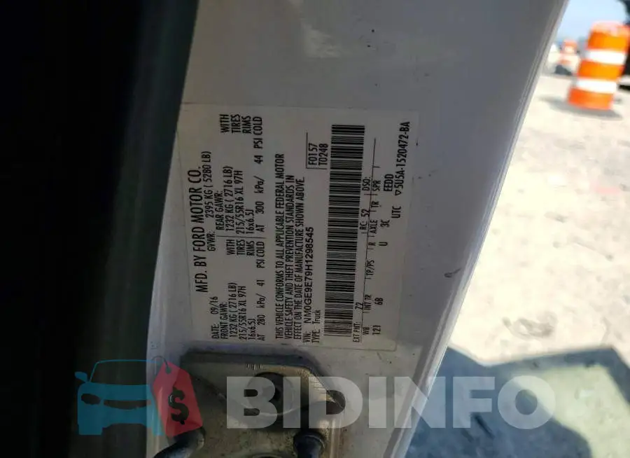 NM0GE9E79H1298545 Photo# 12