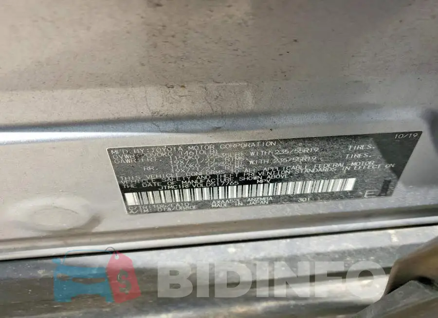 JTMC1RFV0LD517765 Photo# 12