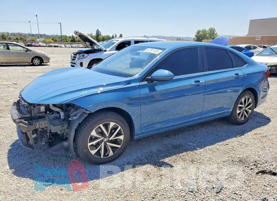 3VW5X7BU1SM085485 Photo# 1