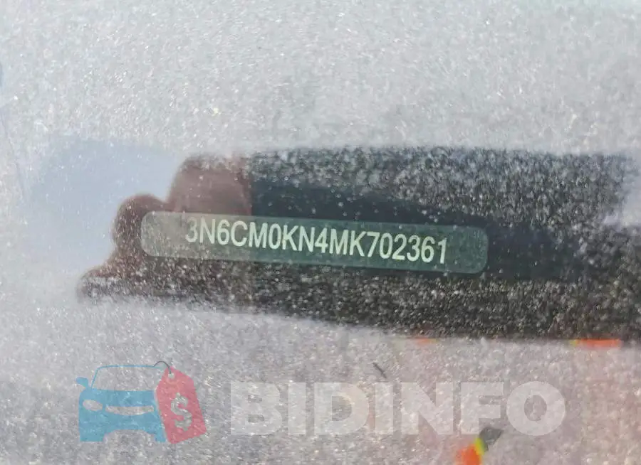 3N6CM0KN4MK702361 Photo# 13
