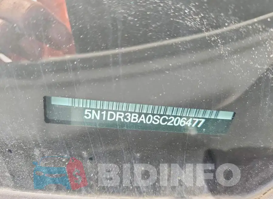 5N1DR3BA0SC206477 Photo# 13