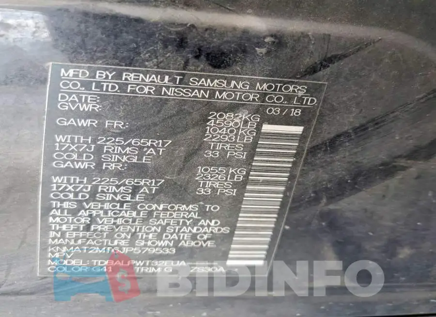 KNMAT2MT6JP579533 Photo# 13