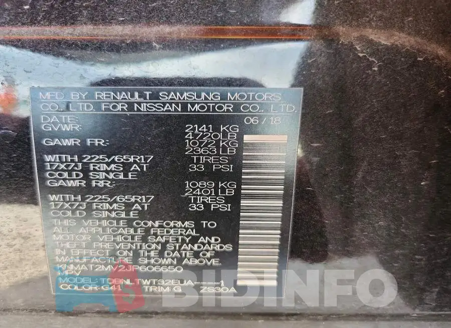 KNMAT2MV2JP606650 Photo# 13