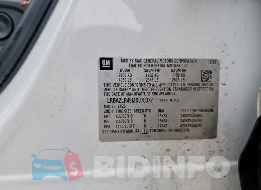 LRBAZLR49MD078372 Photo# 13