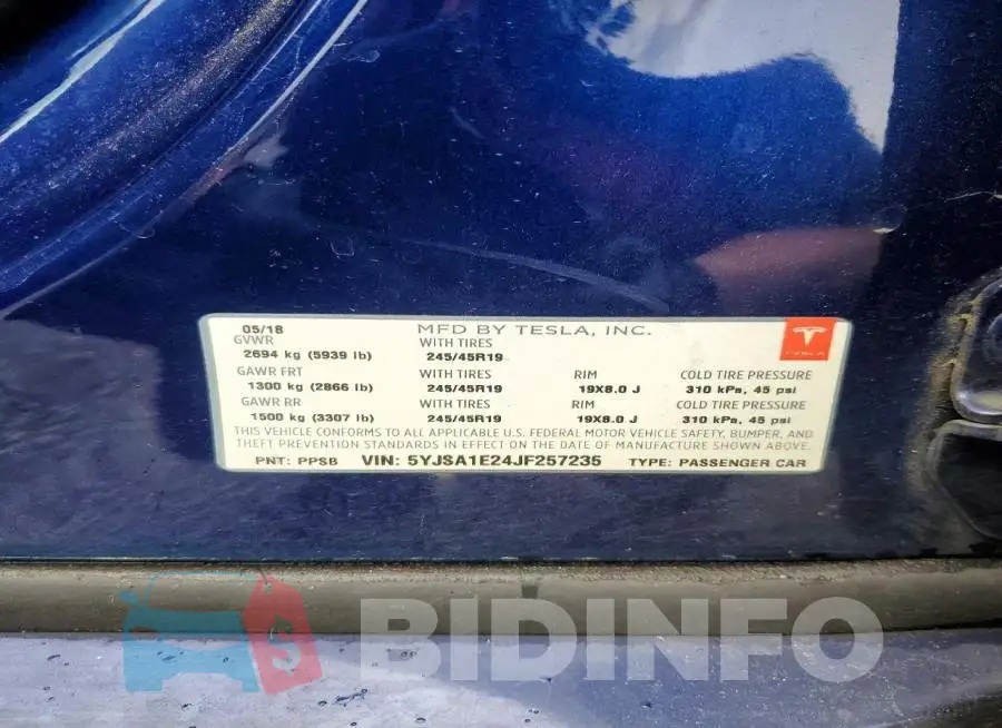 5YJSA1E24JF257235 Photo# 13