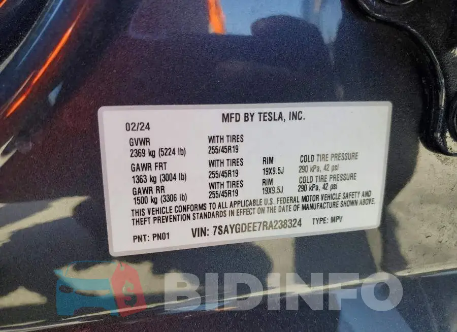 7SAYGDEE7RA238324 Photo# 12