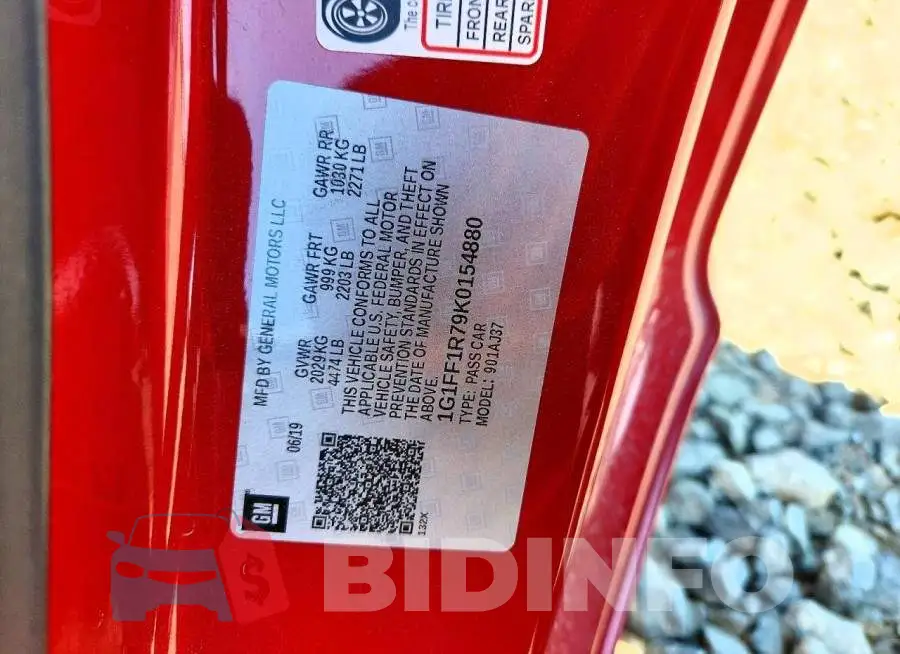 1G1FF1R79K0154880 Photo# 13