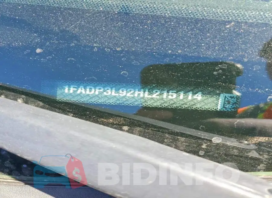 1FADP3L92HL215114 Photo# 12
