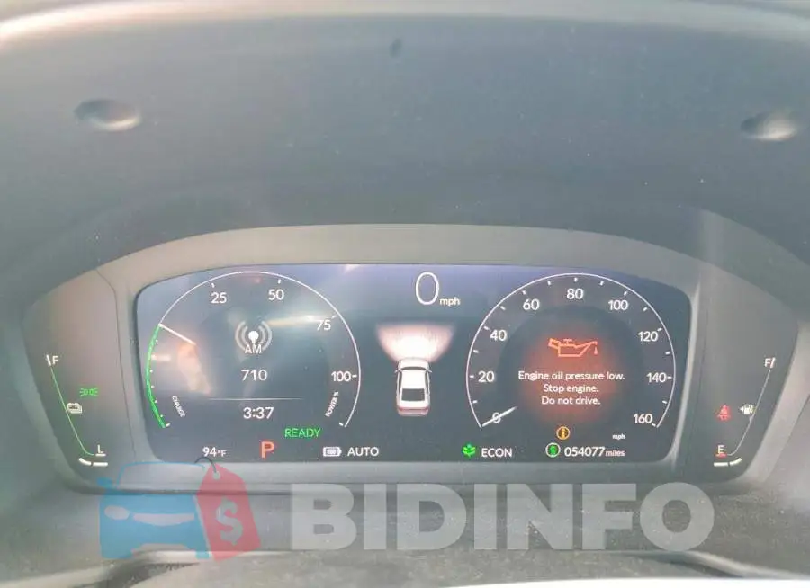 1HGCY2F59SA040578 Photo# 9