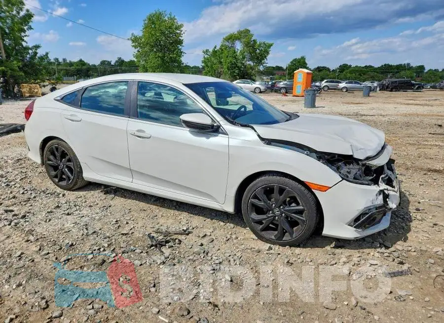 2HGFC2F84KH599477 Photo# 4