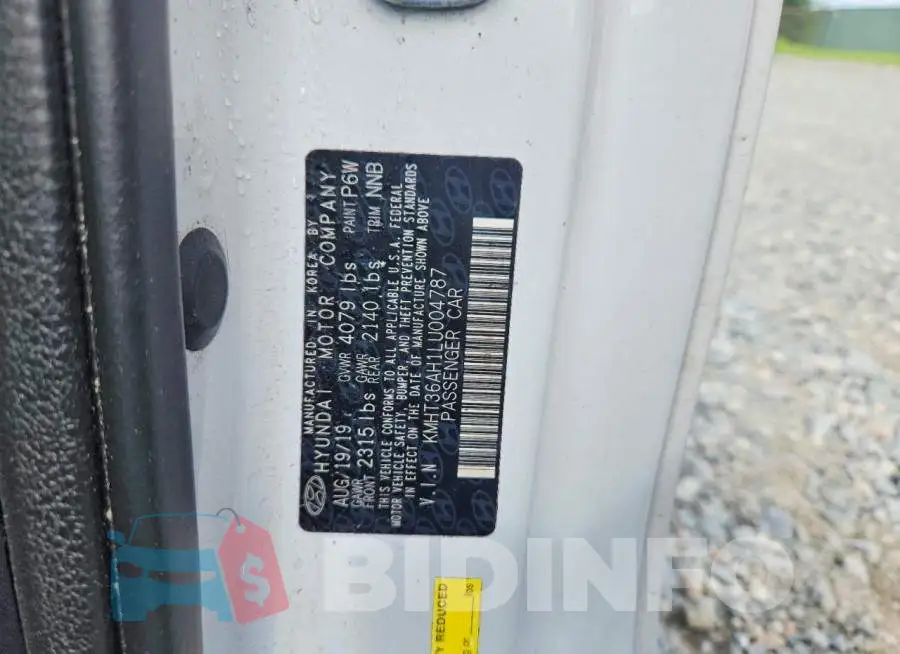 KMHT36AH1LU004787 Photo# 12