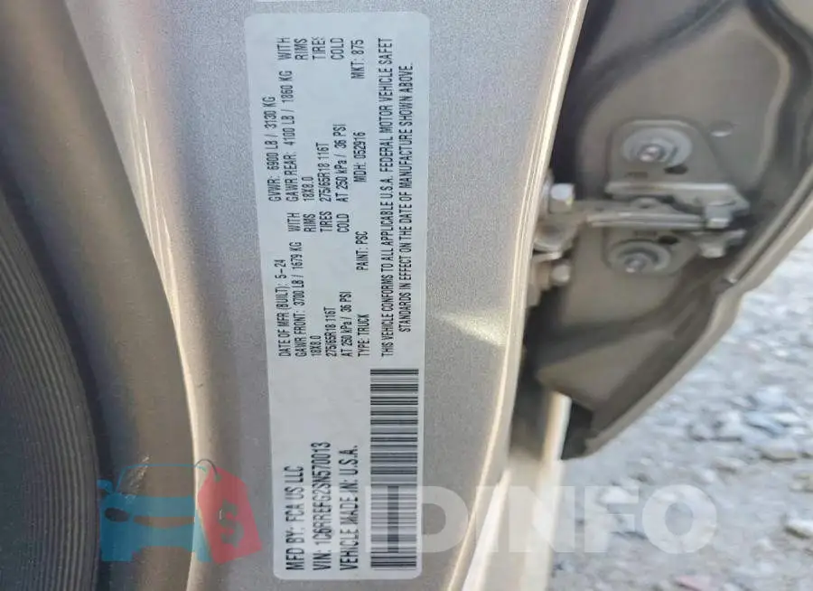 1C6RREFG2SN570013 Photo# 12