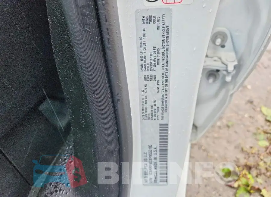 1C6RRFBGXPN555195 Photo# 12