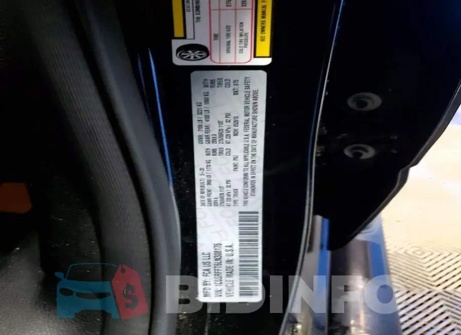 1C6SRFFT6LN308176 Photo# 12