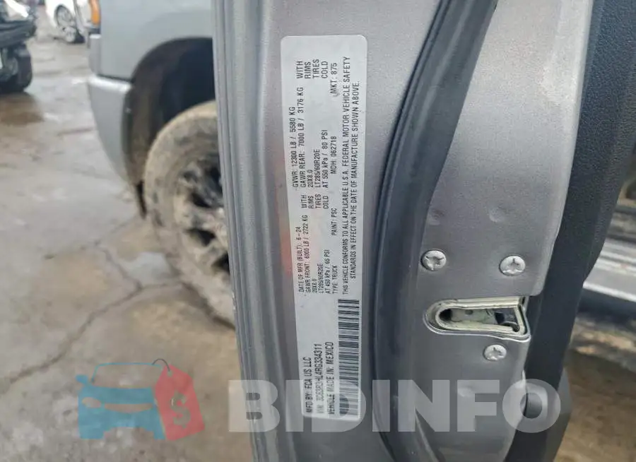 3C63R3HL4RG334311 Photo# 12