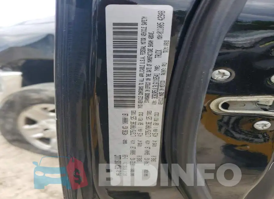 3C6UR5JL3LG116541 Photo# 13