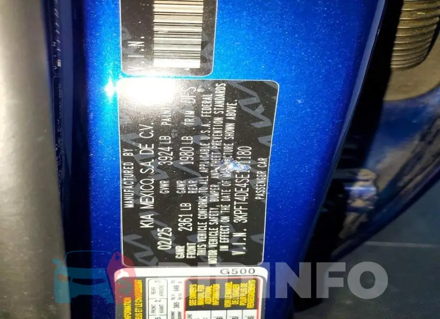 3KPFT4DE4SE101180 Photo# 13