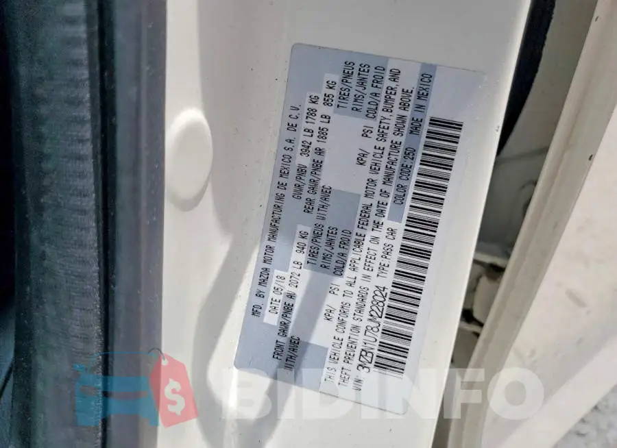 3MZBN1U78JM228024 Photo# 12