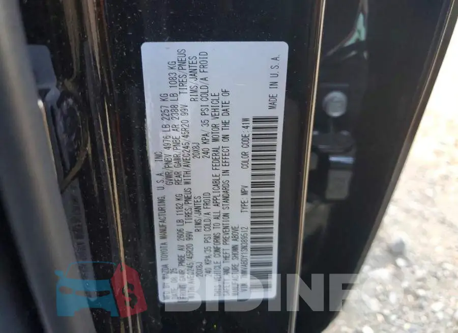 7MMVABDY1SN389512 Photo# 13
