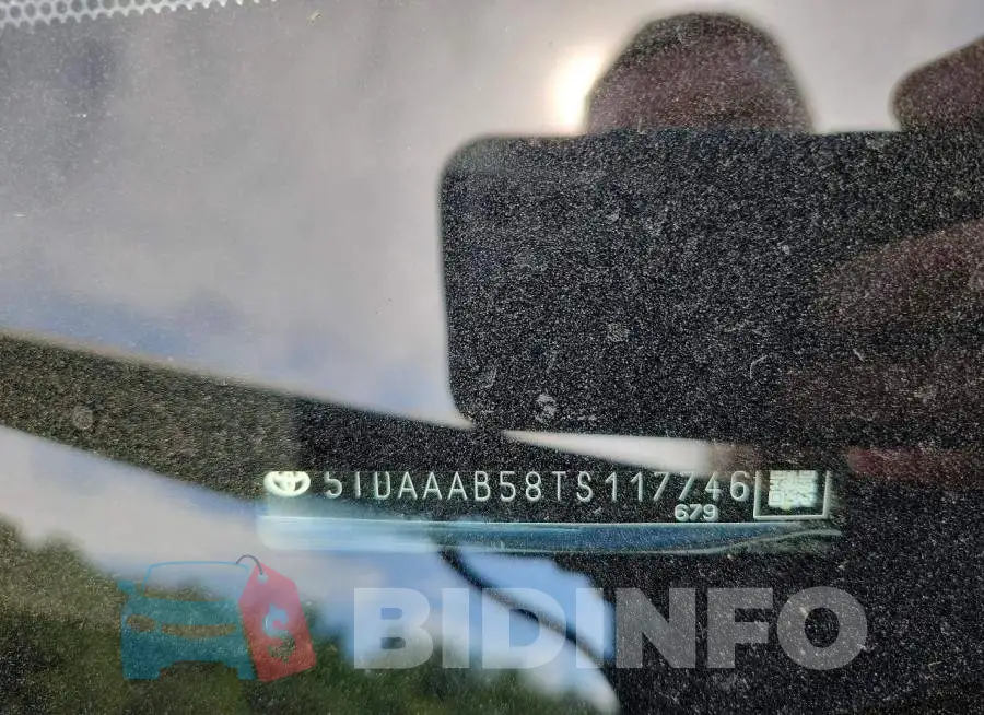 5TDAAAB58TS117746 Photo# 13