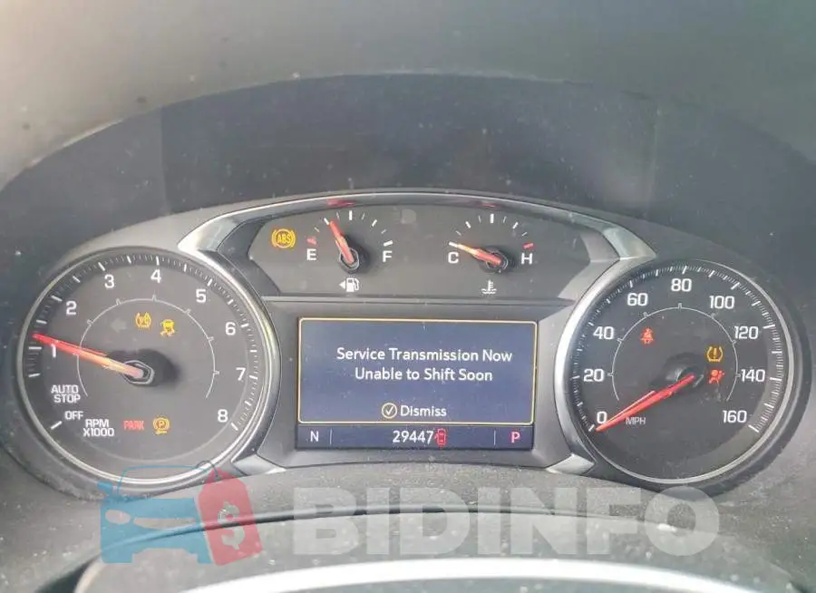 3GKALTEVXNL228345 Photo# 9