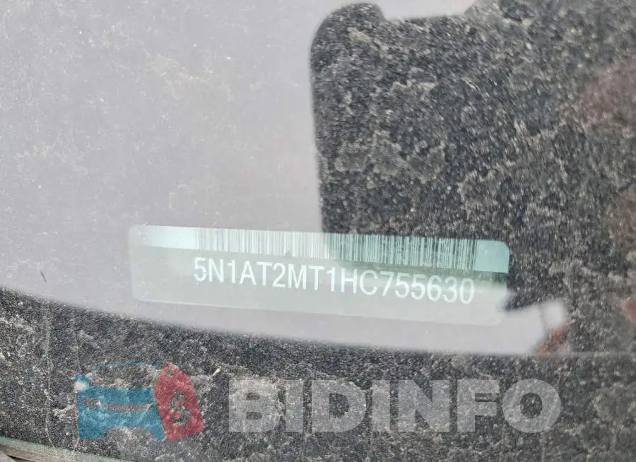 5N1AT2MT1HC755630 Photo# 13