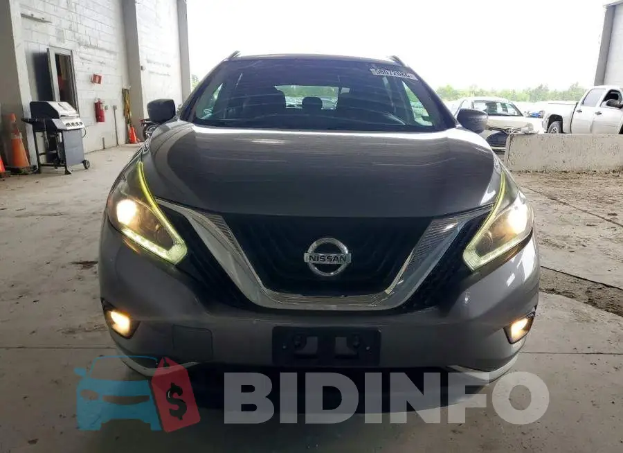 5N1AZ2MG7JN123095 Photo# 5