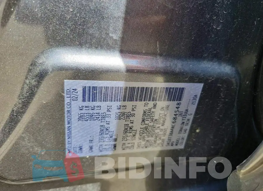 5N1BT3BA4RC684548 Photo# 12