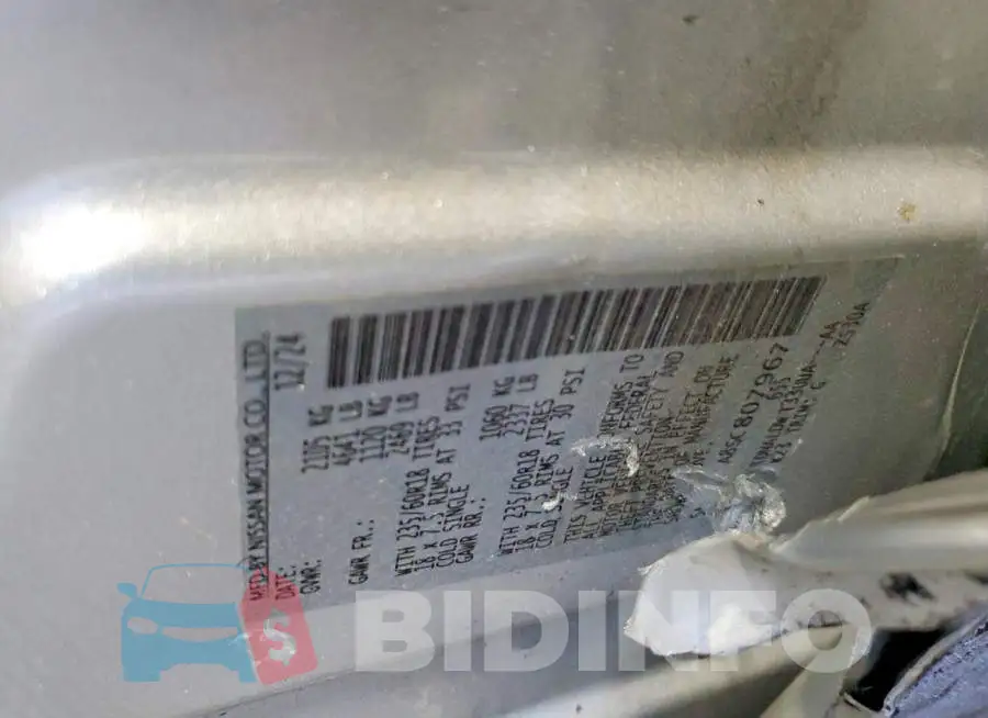 5N1BT3BA8SC807967 Photo# 13