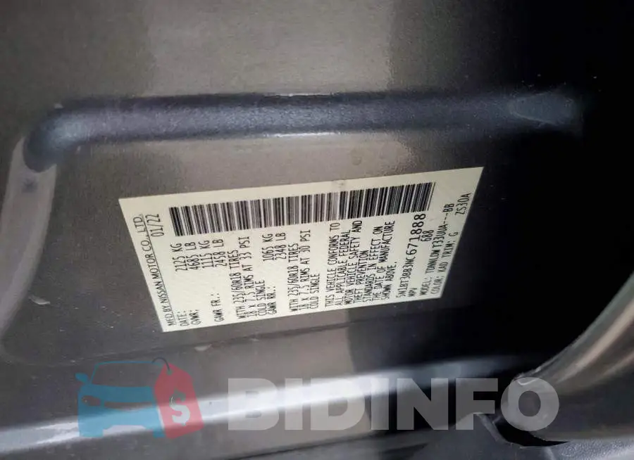 5N1BT3BB3NC671888 Photo# 13