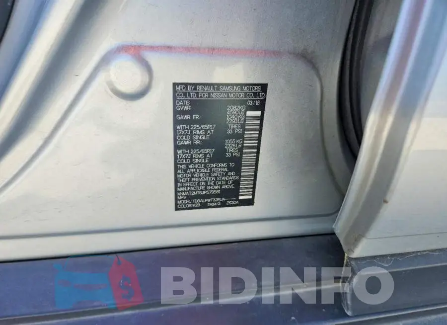 KNMAT2MT6JP579581 Photo# 13