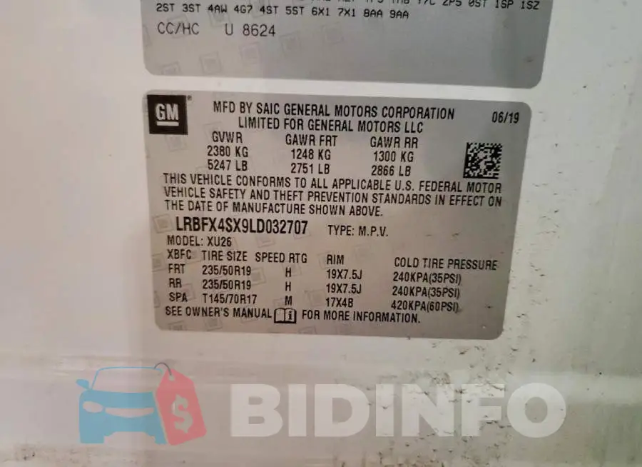 LRBFX4SX9LD032707 Photo# 13