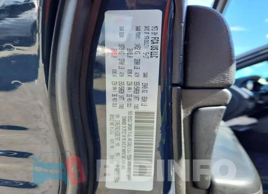 1C4RJFAG1HC881787 Photo# 14