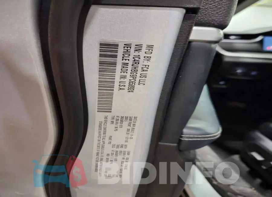 1C4RJHBG9PC658924 Photo# 14