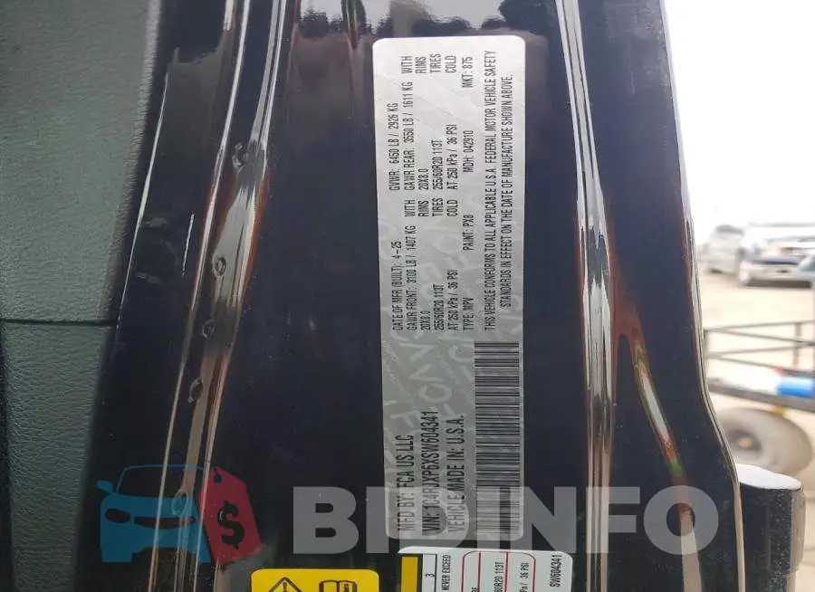 1C4RJXP6XSW604341 Photo# 13