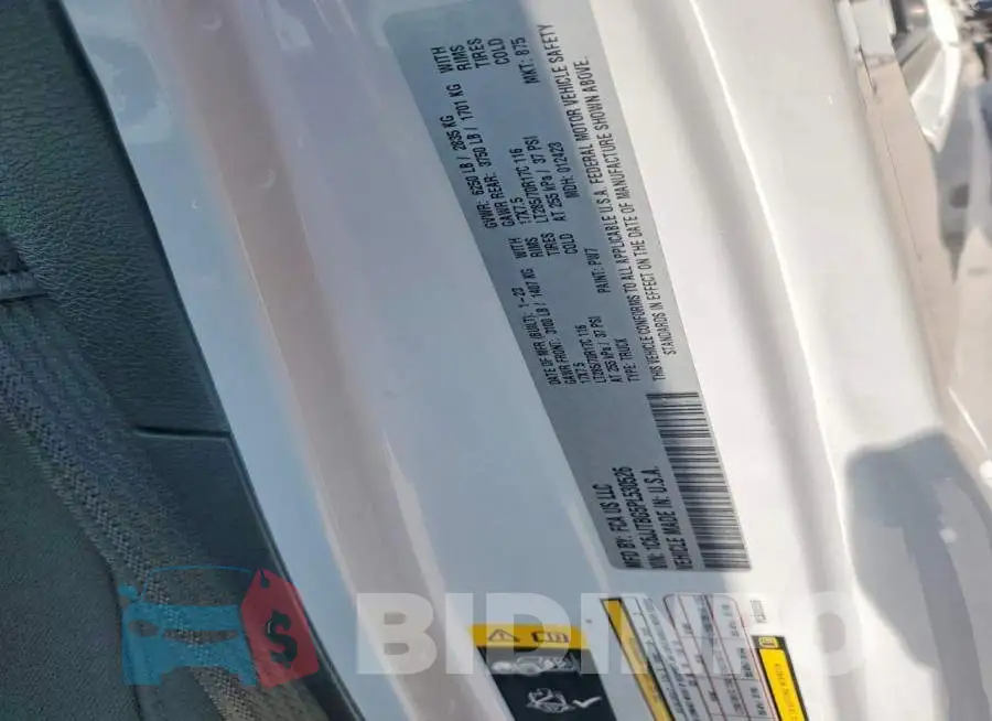 1C6JJTBG5PL530526 Photo# 12